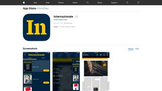 
                            5. Internazionale im App Store - iTunes - Apple