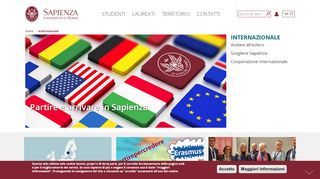 
                            7. Internazionale | Sapienza Università di Roma