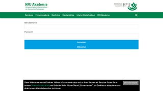 
                            12. Interne Weiterbildungsangebote für die HFU - HFU AKADEMIE ...