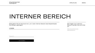 
                            7. Interner Bereich | Staatstheater Nürnberg