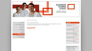 
                            7. Interner Login - Alexander Fleming Schule / Berufliche Schule für ...