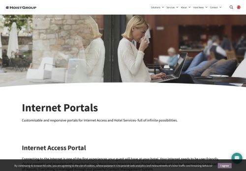 
                            3. Internet Access Portal - Fast and reliable solutions for hotels ...