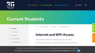 
                            13. Internet and WiFi Access : Canberra Institute of Technology