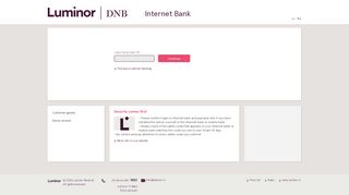 
                            10. Internet Bank | Luminor