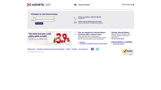 
                            12. Internet Banka – MONETA Money Bank
