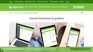 
                            8. Internet bankarstvo za građane | OTP banka d.d. Hrvatska