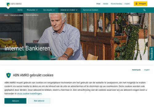 
                            3. Internet Bankieren - ABN AMRO