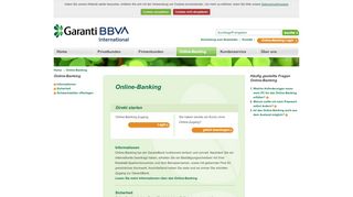 
                            13. Internet Banking - 24 Uhr Online-Banking | GarantiBank International ...