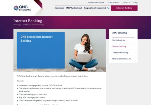 
                            4. Internet Banking | 24/7 Banking | QNB Finansbank