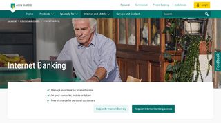 
                            4. Internet Banking - ABN AMRO