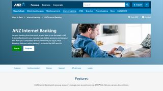 
                            11. Internet Banking | ANZ