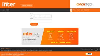 
                            1. Internet Banking Banco Inter