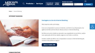 
                            4. Internet Banking - Banco Mercantil