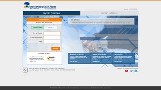 
                            13. Internet Banking | Banco Nacional de Crédito