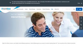 
                            7. Internet Banking | Bank First