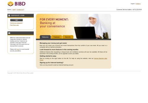 
                            13. Internet Banking - Bank Islam Brunei Darussalam