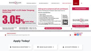 
                            6. Internet Banking | Bank Islam Malaysia Berhad
