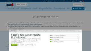 
                            6. Internet banking | BCR Business