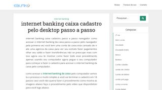 
                            11. internet banking caixa cadastro pelo desktop passo a passo - ebumk
