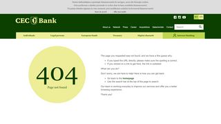 
                            1. Internet Banking CEConline - CEC Bank