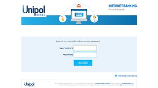 
                            2. internet banking - Cedacri