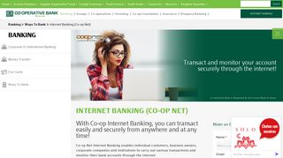 
                            9. Internet Banking (Co-op Net) | Co-operative Bank of Kenya