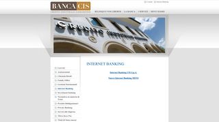 
                            5. Internet Banking - Credito Industriale Sammarinese