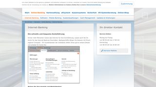 
                            6. Internet-Banking - Die schnelle und bequeme Kontoführung - VR ...