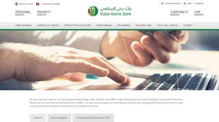 
                            5. Internet Banking - Dubai Islamic Bank
