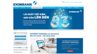 
                            6. Internet Banking - Eximbank