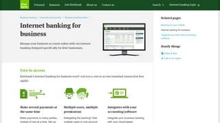 
                            10. Internet banking for business | Accounts and services | Kiwibank