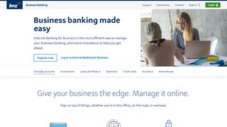 
                            5. Internet banking for business - BNZ