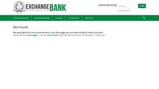 
                            10. Internet Banking Frequently Asked Questions - Exchange Bank