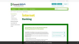 
                            5. Internet Banking | Garanti Bank