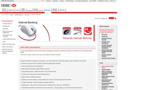 
                            13. Internet Banking | HSBC Bank Bangladesh