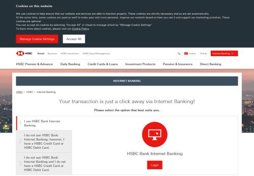 
                            1. Internet Banking | HSBC | HSBC