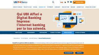 
                            2. Internet Banking Imprese - UBI Banca