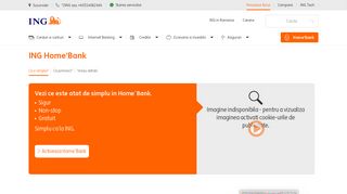 
                            2. Internet Banking | ING Home Bank