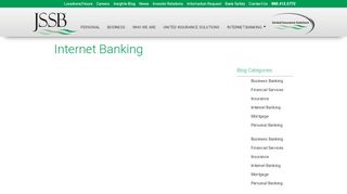 
                            4. Internet Banking | Jersey Shore State Bank - Personal & Business ...