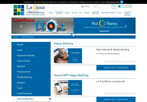 
                            3. Internet Banking - La Cassa