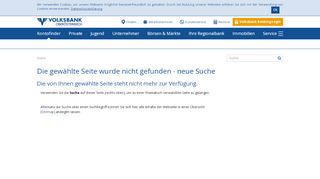 
                            1. Internet Banking Login - Volksbank Oberösterreich AG