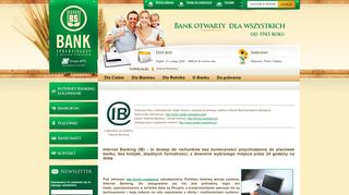 
                            1. Internet banking - logowanie - Serwis internetowy Banku