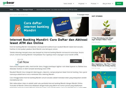 
                            12. Internet Banking Mandiri: Cara Daftar dan Aktivasi lewat ATM dan ...