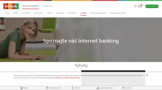 
                            3. Internet banking | mBank.sk