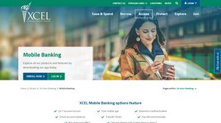 
                            4. Internet Banking & Mobile Banking App :: XCEL Federal Credit Union