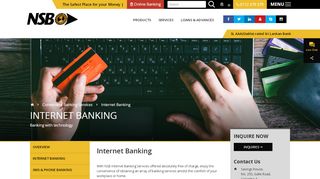 
                            10. Internet Banking | National Savings Bank