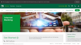 
                            2. Internet Banking - Nedbank