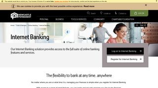 
                            1. Internet Banking - Newcastle Permanent