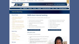 
                            5. Internet Banking - NMB Bank Limited