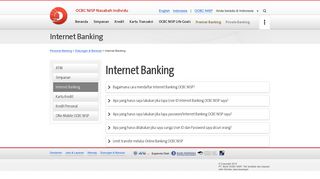 
                            5. Internet Banking - OCBC NISP
